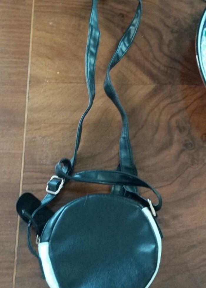 Kedili çocuk çantası  - Görsel 2