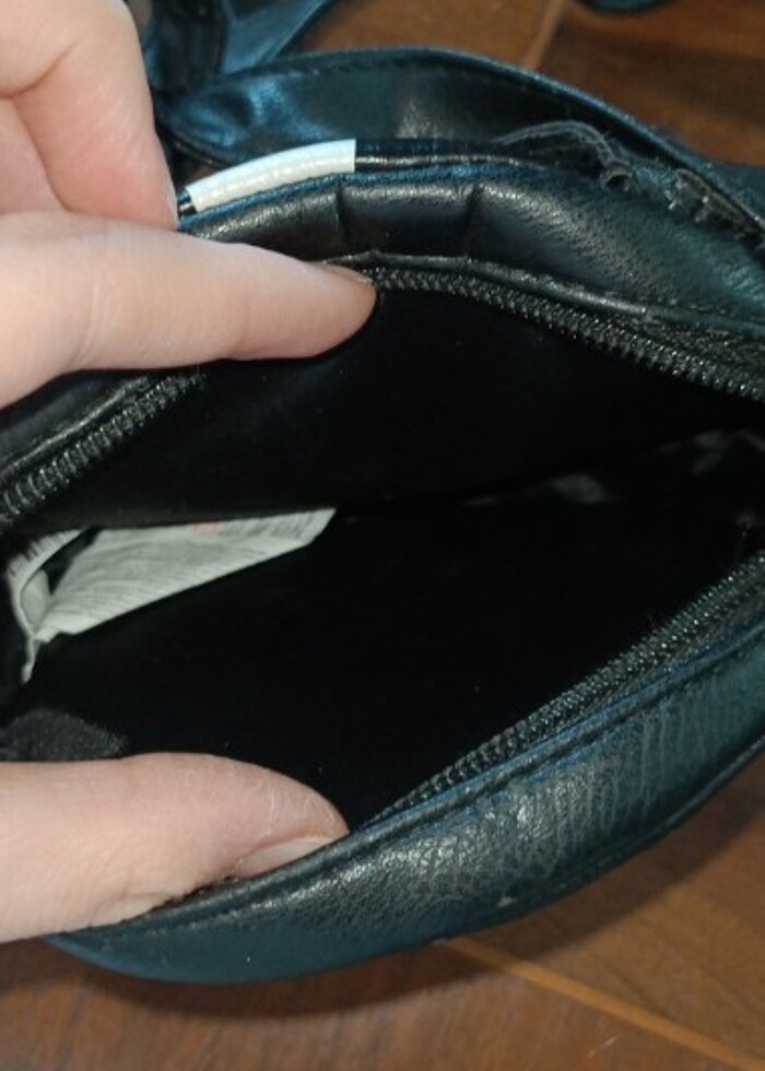 Kedili çocuk çantası  - Görsel 3