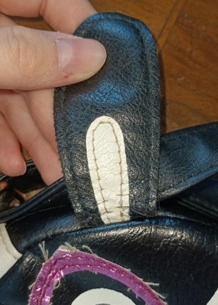 Kedili çocuk çantası  - Görsel 4