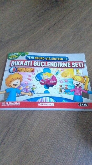 Dikkat geliştirme kitabı B 