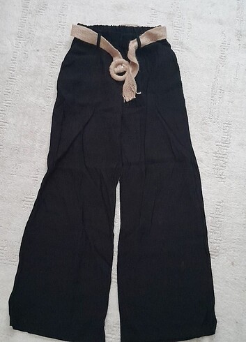 Hasır kemerli bll pantolon