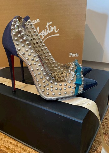 Christian Louboutin Topuklu Stiletto - Görsel 2