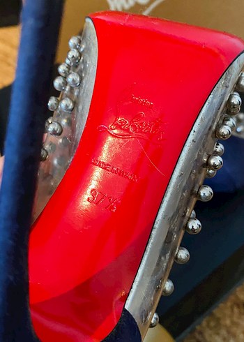 Christian Louboutin Topuklu Stiletto - Görsel 4