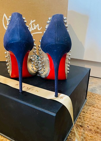 Christian Louboutin Topuklu Stiletto - Görsel 3