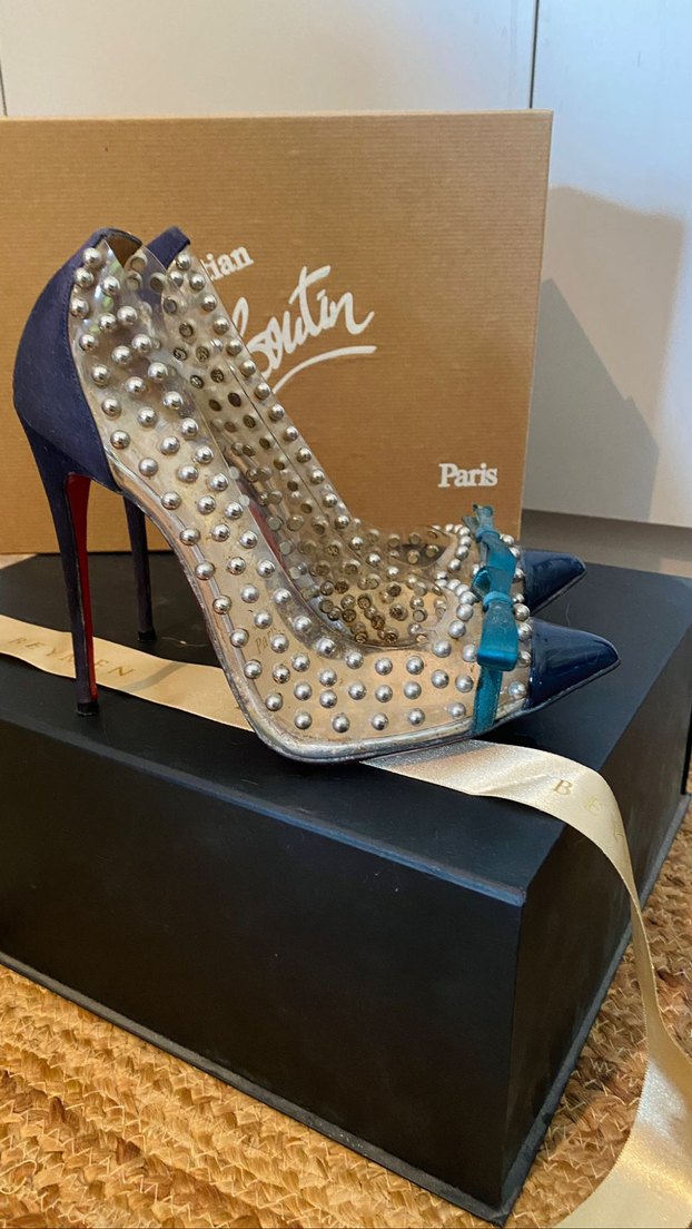 Christian Louboutin Topuklu Stiletto - Görsel 2