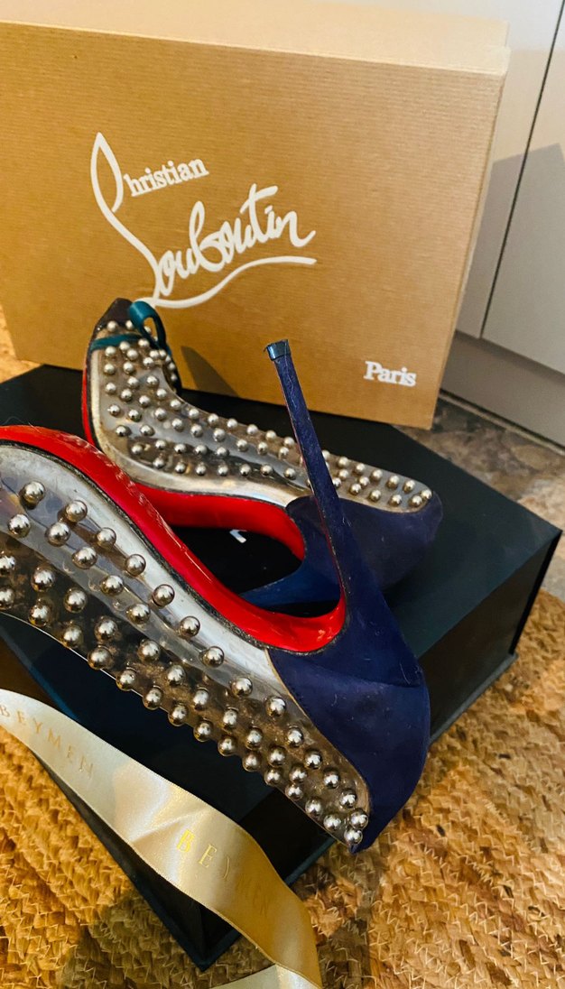 Christian Louboutin Topuklu Stiletto - Görsel 5