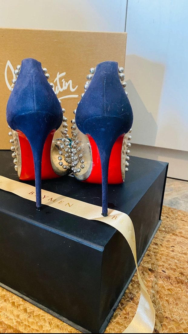 Christian Louboutin Topuklu Stiletto - Görsel 3