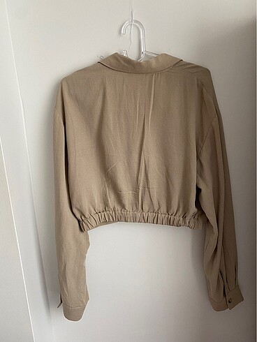 Pull and Bear Pull and Bear Crop Bluz
