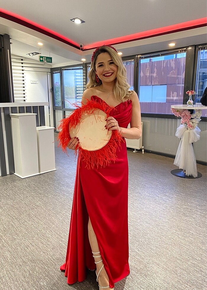 Kına elbisesi abiye - Görsel 2