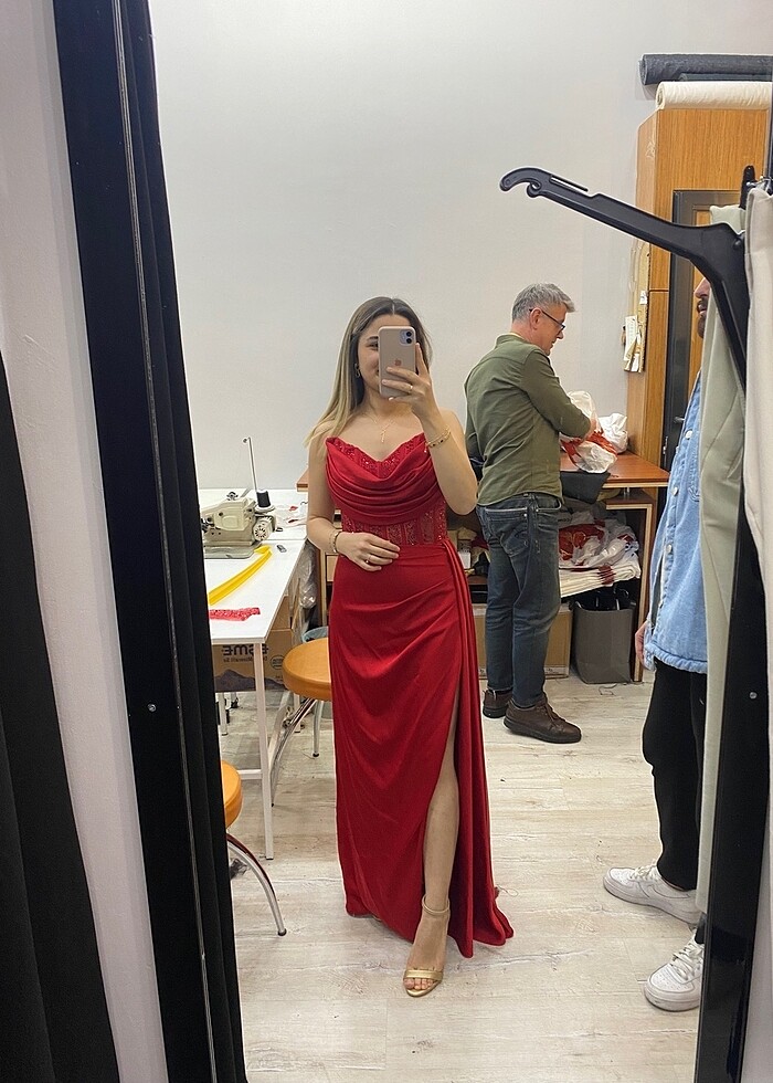 Kına elbisesi abiye - Görsel 3