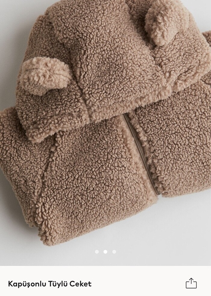 Bebek mont - Görsel 2