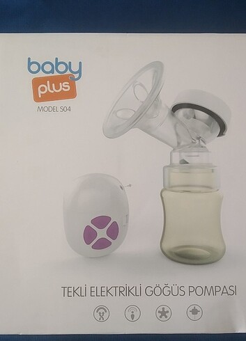 Babyplus elektrikli göğüs pompası