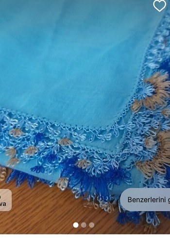 4 adet iğne oyasi yazma - Görsel 2