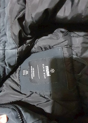 Mavi marka antrasit rengi XXL beden mont - Görsel 7