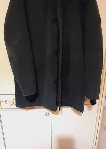 Mavi marka antrasit rengi XXL beden mont - Görsel 4