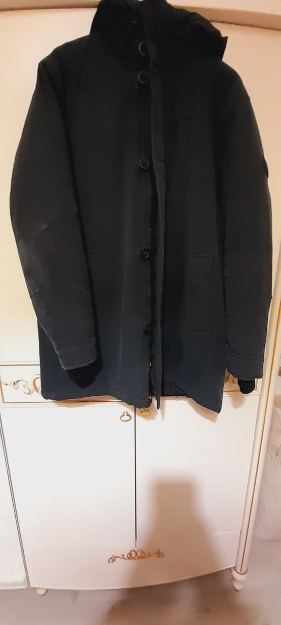 Mavi marka antrasit rengi XXL beden mont - Görsel 4