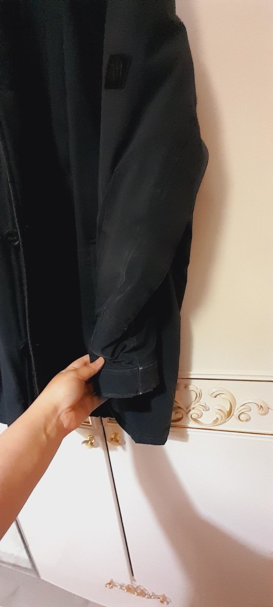 Mavi marka antrasit rengi XXL beden mont - Görsel 3