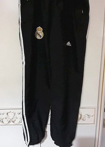 Adidas siyah Erkek Eşofman Altı - Görsel 2