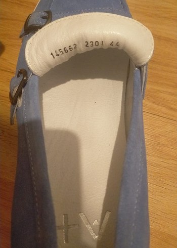 Mavi Süet orjinal erkek ayakkabı - Görsel 8