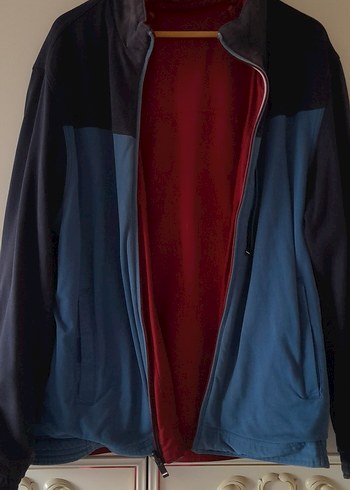 LC Waikiki Erkek XXL bordo çift taraflı mevsimlik - Görsel 5