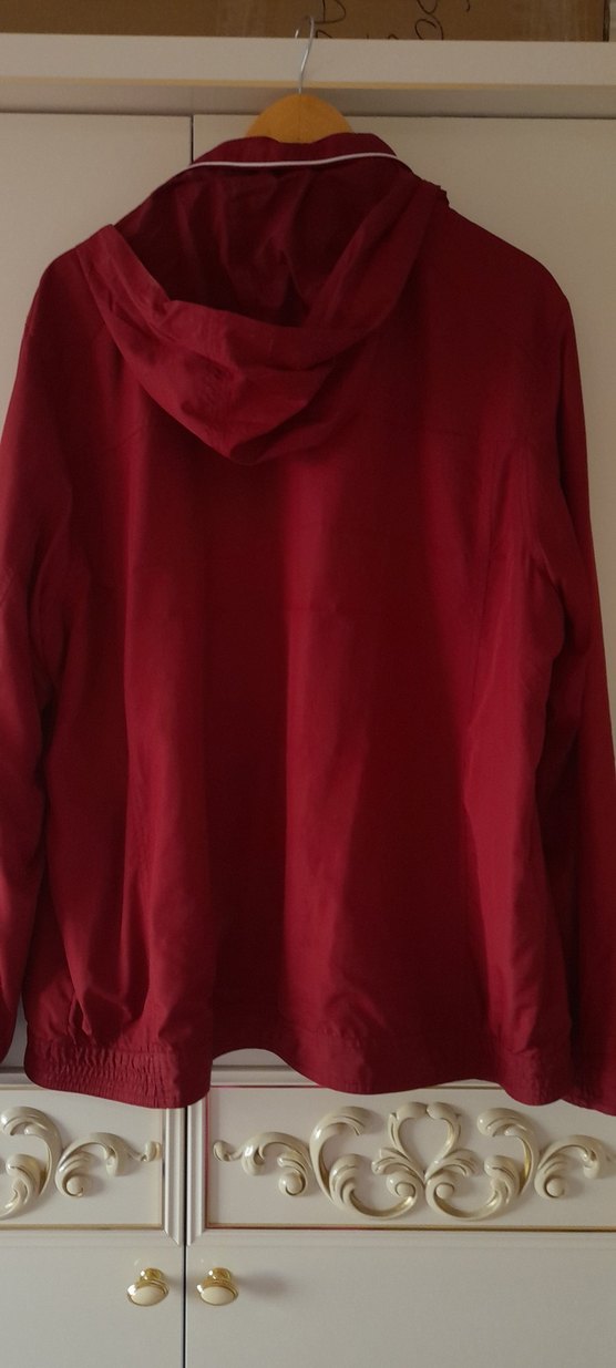 LC Waikiki Erkek XXL bordo çift taraflı mevsimlik - Görsel 4