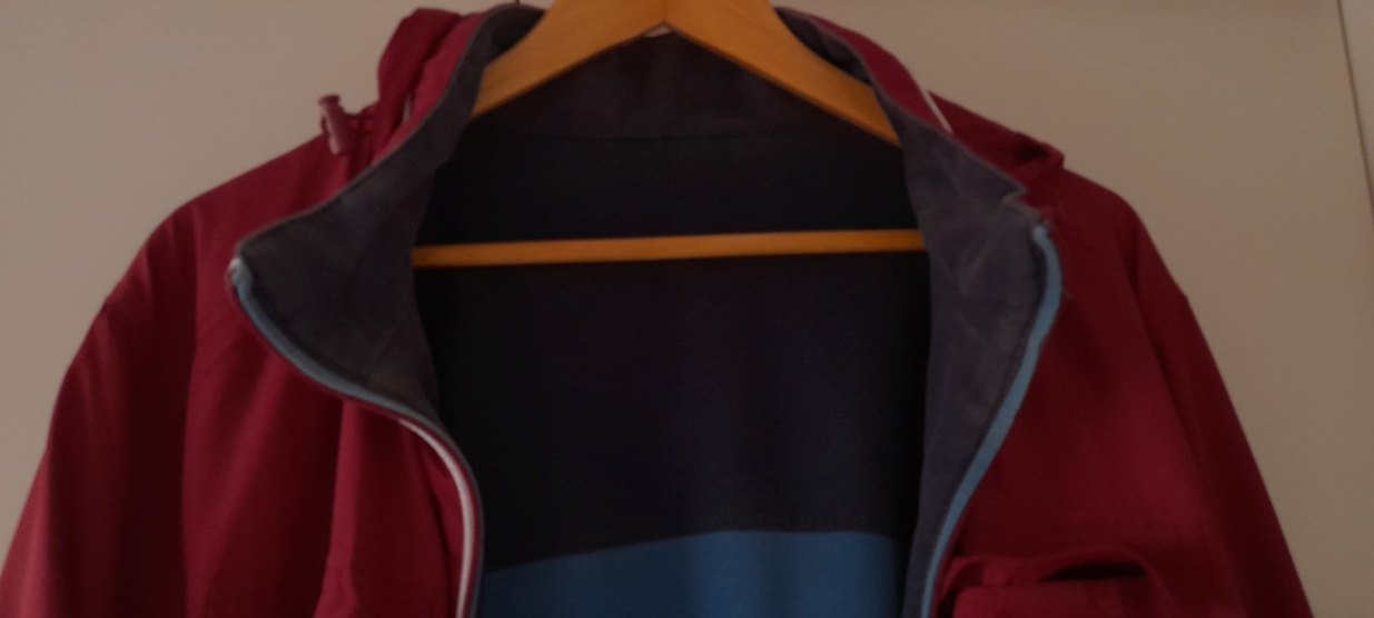 LC Waikiki Erkek XXL bordo çift taraflı mevsimlik - Görsel 3