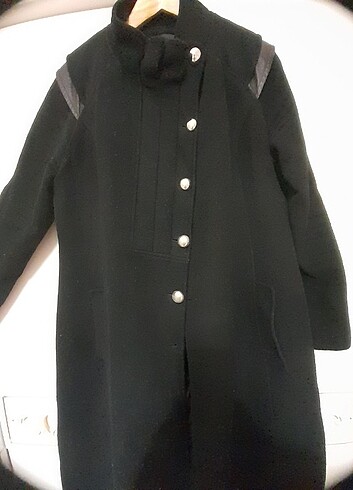 Alvina kaşe mont - Görsel 5