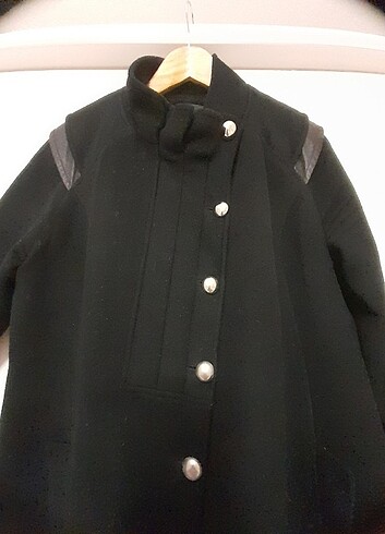 Alvina kaşe mont - Görsel 6