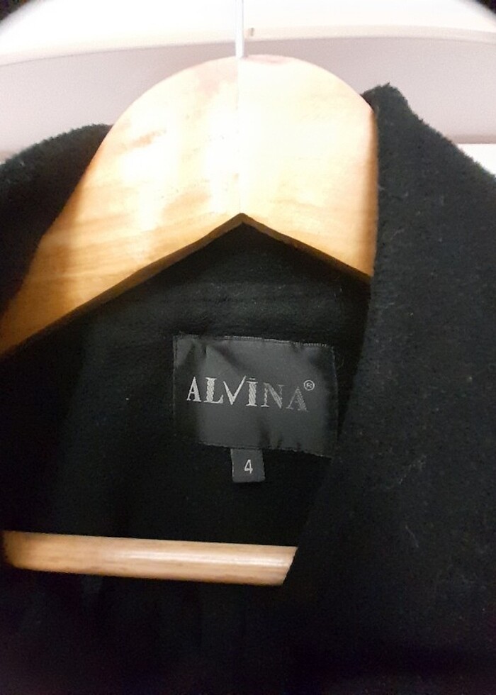 Alvina kaşe mont - Görsel 2