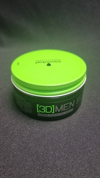 Schwarzkopf 3D Men süper tutucu wax