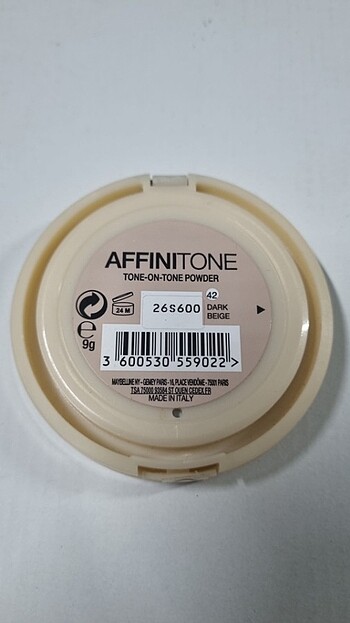 Maybelline Maybelline Affinitone Pudra