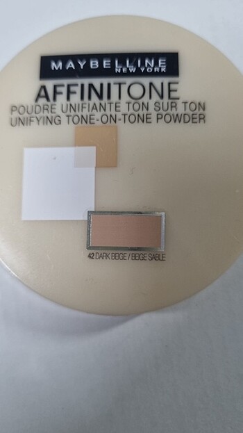 Beden Renk Maybelline Affinitone Pudra