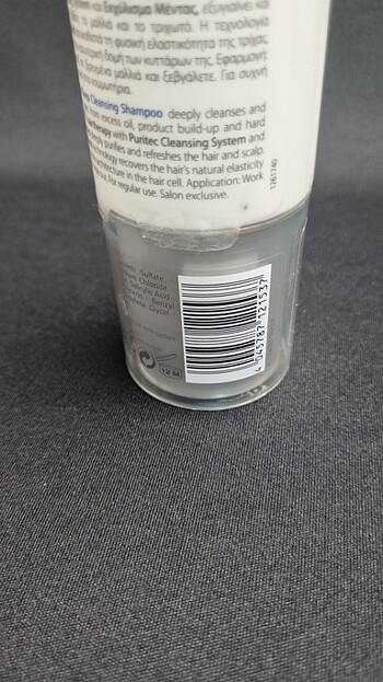  Beden Schwarzkopf BC Kepek Şampuanı
