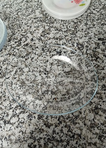 Şeffat tabak seti +servis tabağı - Görsel 5