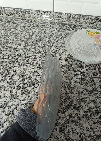 Şeffat tabak seti +servis tabağı - Görsel 2