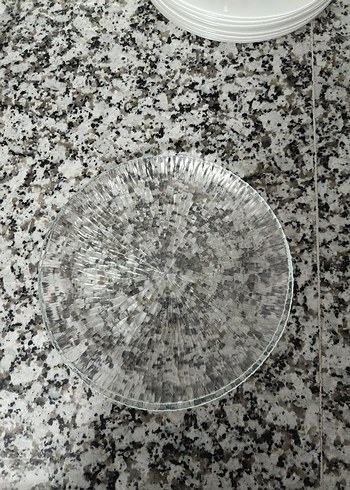 Şeffat tabak seti +servis tabağı - Görsel 3