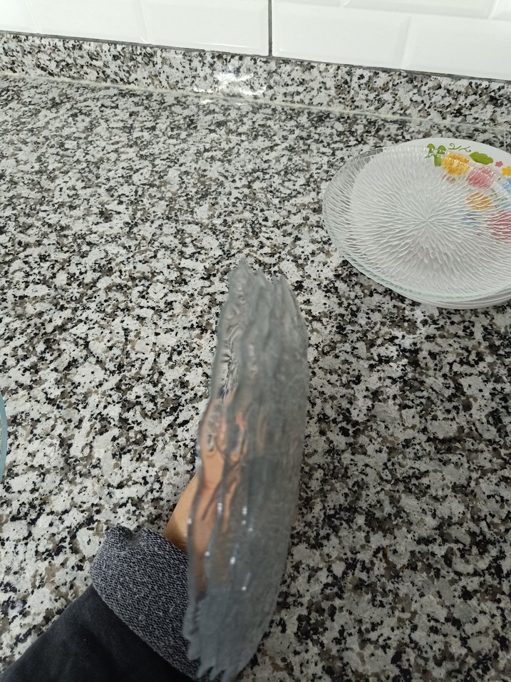 Şeffat tabak seti +servis tabağı - Görsel 2