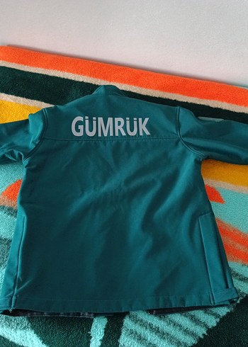 Erkek Turkuaz Fermuarlı Ceket - Görsel 6