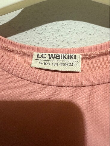 10 Yaş Beden Lc Waikiki elbise