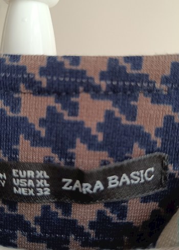 Desenli Uzun Kollu Bohem Kadın Tunik - Görsel 4