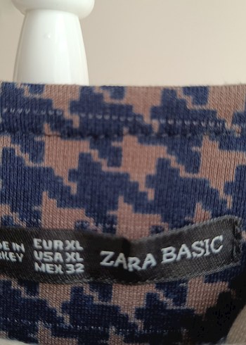 Desenli Uzun Kollu Bohem Kadın Tunik - Görsel 5