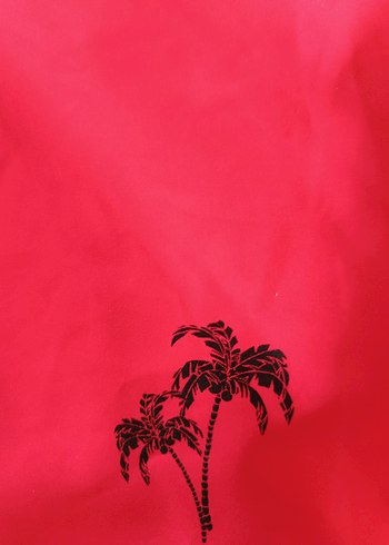 Pembe Mini Mayo Şort - Görsel 2