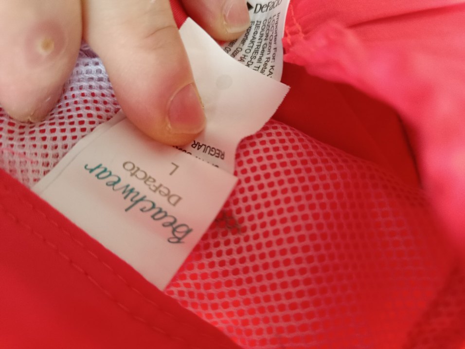 Pembe Mini Mayo Şort - Görsel 4