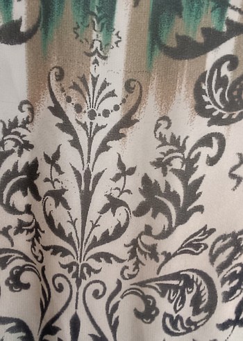 Bohem Çok Renkli Dantel Detaylı Mini Elbise - Görsel 6