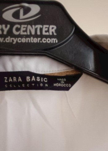 Leopar Cepli Beyaz Kadın Gömlek - Görsel 5