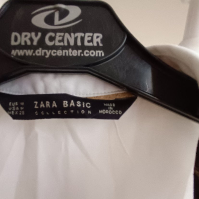 Leopar Cepli Beyaz Kadın Gömlek - Görsel 5