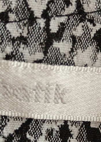 Gri Yılan Desenli harika mali var fakir Kollu Bluz - Görsel 5