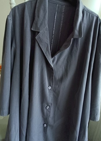 Gri nubuk özeldikim Battalboy UzunKolluGömlek.ceket olarkta kuln - Görsel 2