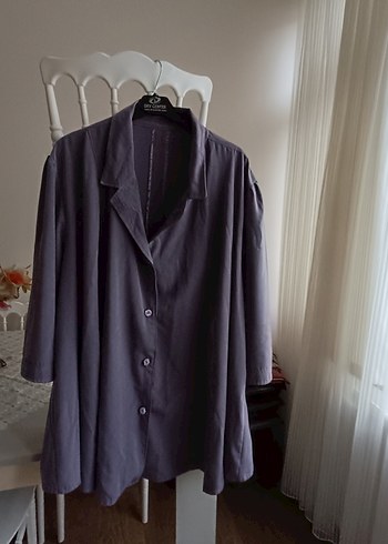 Gri nubuk özeldikim Battalboy UzunKolluGömlek.ceket olarkta kuln - Görsel 6