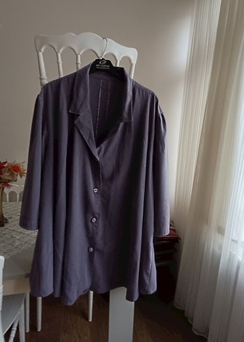 Gri nubuk özeldikim Battalboy UzunKolluGömlek.ceket olarkta kuln - Görsel 3